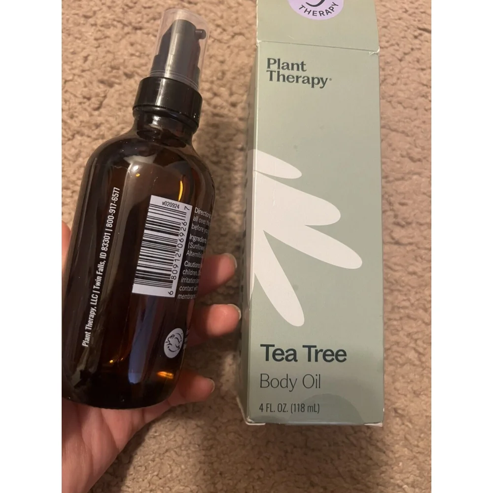 Plant Therapy Body Oil EUCALYPTUS MINT 4FL OZ NIB